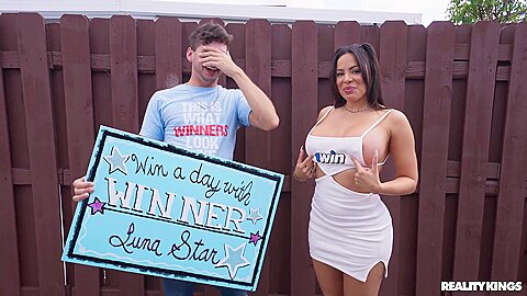 A Dream Cum True As Lucky Fan Kai Gets To Spend A Day With Luna Star - free porn video