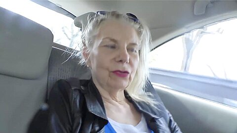 Granny Pisses Before Getting Fucked By A Big - free porn video