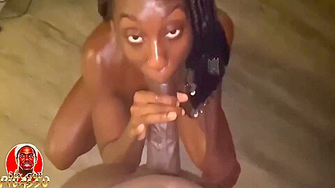 Vonmadeem & Chocolate Satin No Holds Barred 18 Min - free porn video