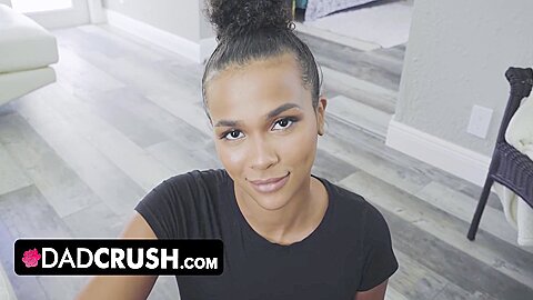 Man Of The House Annoyed By His Bratty Stepdaughter Alina Ali - free porn video