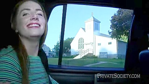 Ruivinha Branca Dando Pro Negao - PrivateSociety