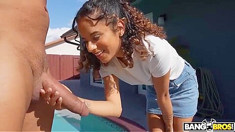 Young Mixed Bitch Needs Bwc (18+) - free porn video