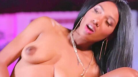 Lustful Ebony Teen Alexis Avery Crazy Sex Story (18+) - free porn video