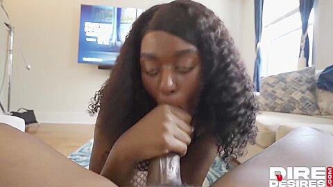 Cocoa Oceans First Time On Film - free porn video
