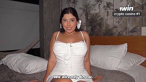 The Best Interracial Sex Is With A Busty Brunette Milf And A Colombian Bbc - free porn video