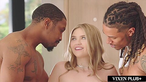 Bbc Craving Agent Angie Takes On Two Ballers - free porn video