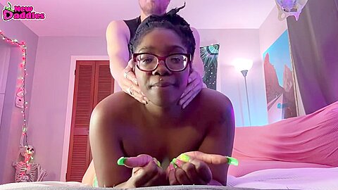 Ebony Hoe 2 - free porn video
