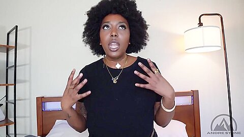 Thick Black Stepsis Dutch Coco Gives You The Sloppy Bj Your Girlfriend Wont - free porn video