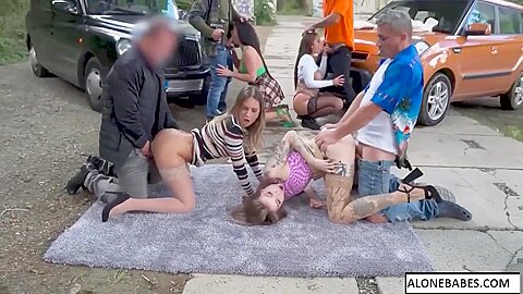 Rebecca Volpetti Lady Gang Eden Ivy Jennifer Mendez Hell S Ride 1 1 - Rebecca Ivy - free porn video