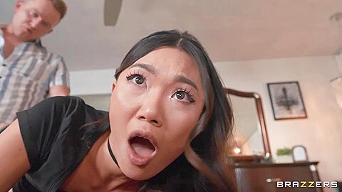 Van Wylde And Lucy Mochi - Cheeky Anal Stress Buster - free porn video