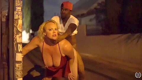 Interracial Outdoor Fucking - free porn video