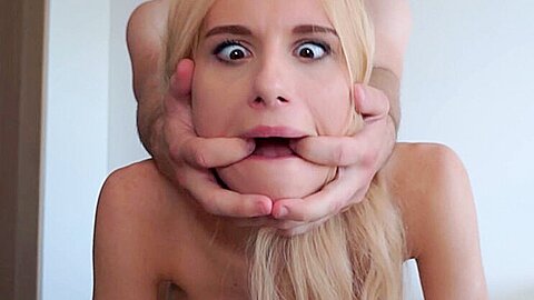 Porn Force - Bound And Destroyed - Petite Teen Carla Cute Used Like A Sex Toy (18+) - free porn video
