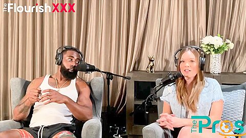 Katie Kush - White Sports Reporter Finally Gets Caught Up - free porn video