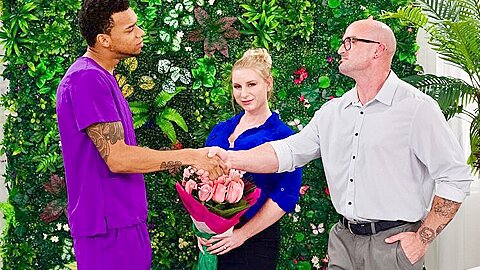 Lawson Jones, Talulah Mae And Jake Switch - Special Treatment For Birthday Girl - free porn video