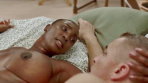 Time Traveller Steve Bangs The Juicy Ebony With Zaawaadi - free porn video